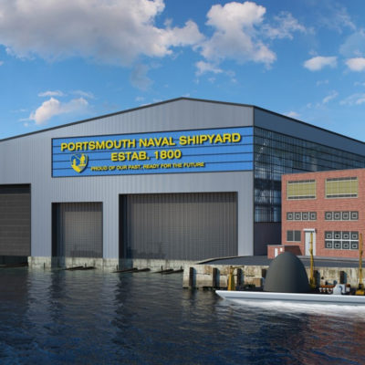 portsmouth naval shipyard render