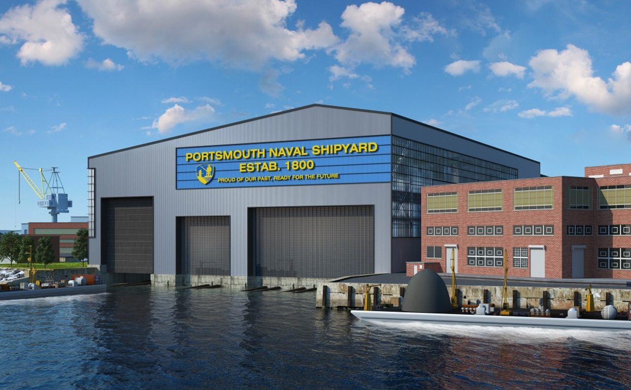Portsmouth Naval Shipyard Gordon Contracting