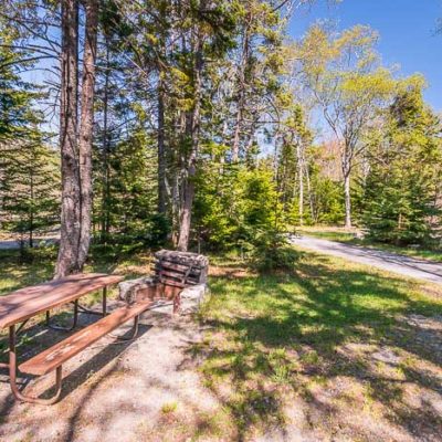 Acadia National Park Seawall Campground