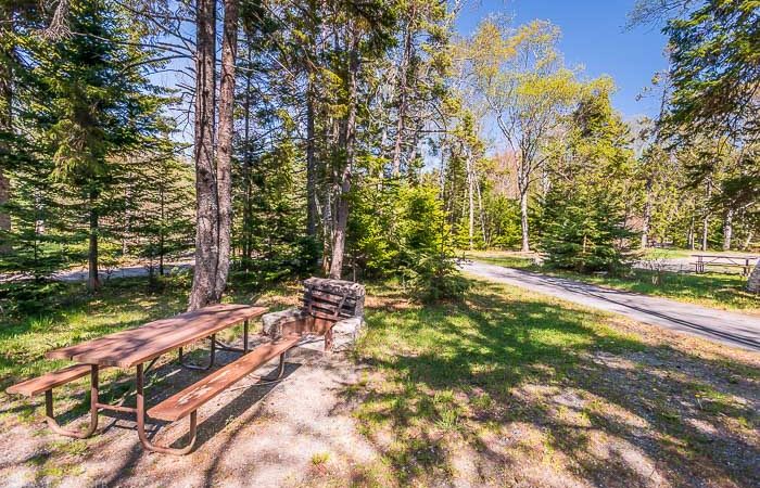 Acadia National Park Seawall Campground