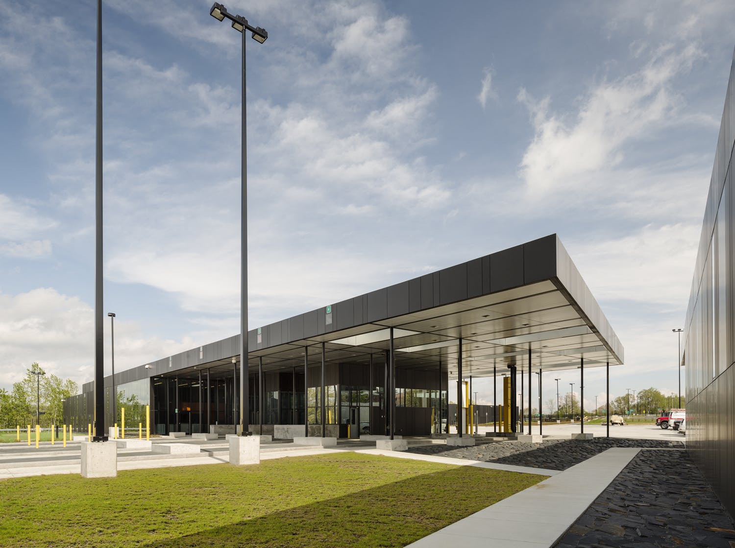 Van Buren Land Port of Entry - Gordon Contracting